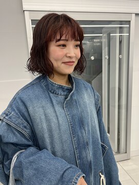 バサ 池袋東口店(BASSA) 【Negishi】ボブパーマ