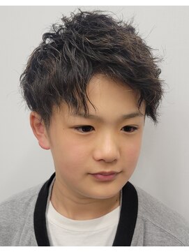 ロータリー(ROTALY) スパイラルパーマ　10代