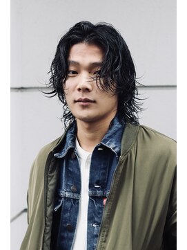 ルアウラフ(LUAU LOUGH) 【TAIYO】ミディアムウルフ /Instagram-@taiyo19980626