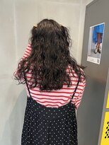 ナループロア ハチ(Nalu pu loa hachi)&nbsp;ロングパーマ／ウェーブパーマ