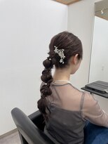 フォーディー(for D) Hair Salon for D ×　アレンジセット