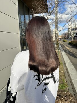 ファースト 長町店(first) パープルブラウン