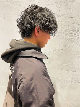 フォーカス 南流山店(FOCUS) メンズ波巻きパーマ