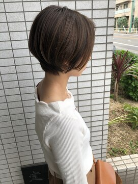 ベコ(Beco) 【武藤裕也】大人かわいい◎丸みコンパクトショート◎