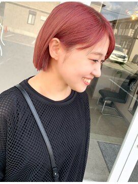 アイディー 高知(id) -高知 id-パツっと可愛い♪春カラー