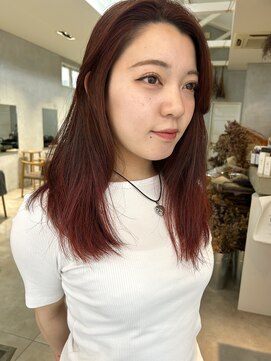 ミント(mint) ☆春夏はこれ!!オレンジブラウンカラー!!☆