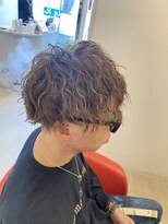 ヘアーリゾートラシックアールプラス(hair resort lachiq R+) 《R+》ツイストスパイラル/メンズパーマ/ツーブロック/40代