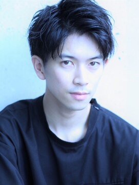 ルーム 辻堂(Rm) 大人メンズショートパーマ２０代３０代 メンズ辻堂 メンズカット