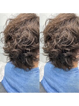 アイスリー(I×3) メンズパーマ