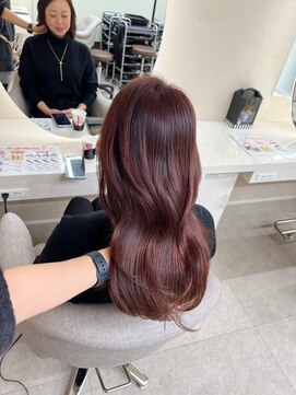 ドロシー 郡山桑野店(Dorothy) イメチェン/ハッシュカット/フルバング/似合わせカット/郡山