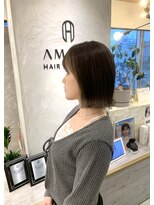 アマニ ヘアー ホスピタル(AMANI. HAIR HOSPITAL)&nbsp;ボブ◎AMANI