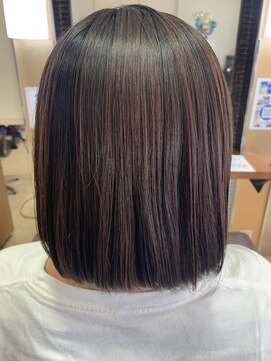エミタス ヘア リゾート(EMITAS Hair Resort) 大人ボブ/縮毛矯正