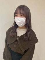 ラヴィズム 松崎店(LUVISM)&nbsp;インナーカラーダブルカラーブリーチ新潟東区松崎