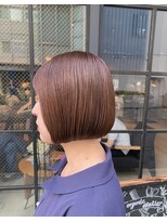 オーガニック アトリエ 大宮(organic+atelier)&nbsp;20代30代大人可愛いラベンダーピンクベージュミルクティーピンク