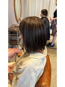 クルニエ(crenier) ハイライト/ボブ