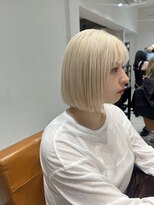 ネイロ 錦糸町(NeiRo)&nbsp;ショートブリーチカラーハイライト