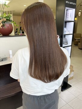 コレットヘア(Colette hair) アーモンドブラウン .*。