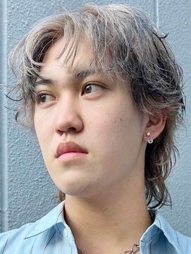 ウィコ 新宿(WICO) メンズローライト[新宿駅/ダークアッシュ/ニュアンスパーマ]