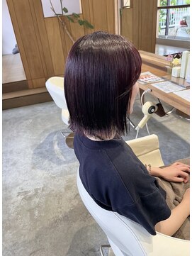 フラム(fulam) ボブ×カシスピンク