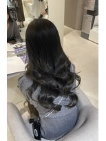 クレビアテン(CreBiA ten_)&nbsp;レイヤーカット×オリーブグレージュ