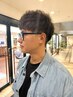 【メンズ限定】簡単頭皮ケア付きヘアカット＋炭酸泉　￥11,000→￥8,800