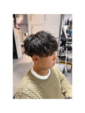 グラスバイネオリーブ 大倉山駅前店(grace by neolive) 波巻きパーマ