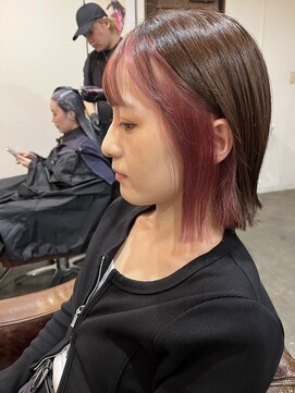 ヘアラボ シロ(Hair lab.Shiro) フェイスフレーミング