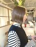 【日々の疲れをリフレッシュ♪】カット+カラー+クイックスパ