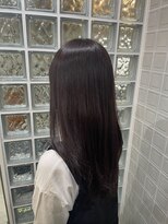 ボアップ 新居浜店(boappu) #ダークラベンダー#ラベンダーカラー#秋カラー