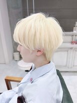 デイズ(days)&nbsp;メンズ ホワイトブロンドカラー！