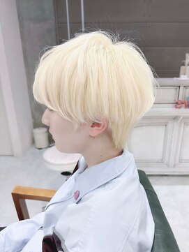 デイズ(days) メンズ ホワイトブロンドカラー！