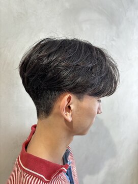 ニコ トウキョウ ヨコハマ(nico) センターパート/ニュアンスパーマ