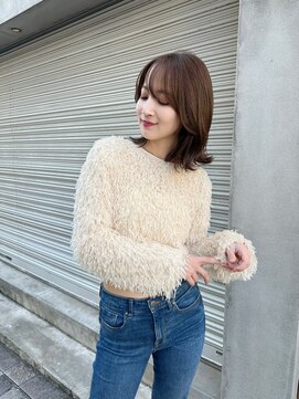 アリスバイアフロート 自由が丘(ALICe by AFLOAT) 大人韓国くびれレイヤーミディアム