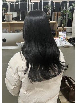 フリーラ 京都河原町三条店(freera) 【kiho】暗め 透明感カラー