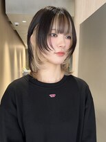 ニューワン バイ ネイバー 立川(Newone by neighbor)&nbsp;レイヤーカットナチュラルハイトーンデザインカラー[立川駅]