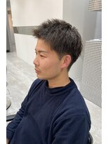 レノ 直江店(RENO)&nbsp;ツイストショート/メンズパーマ/金沢美容院