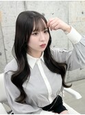 大人可愛い韓国スタイル/くびれ巻き