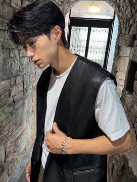 ミンクス 銀座店(MINX) 【MINX】メンズ韓国マッシュスパイキーショート_銀座