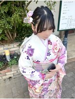 ファーレンピュアスウィート(fahren-pure-suite)&nbsp;成人式スタイル編み下ろし