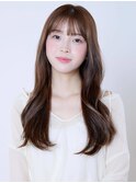 韓国/レイヤーカット/縮毛矯正/men's/新宿三丁目駅