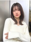甘めくびれ_メルティカラーフェミニンロング似合わせカット