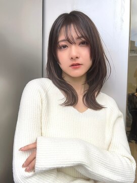 エル 北千住(elu) 甘めくびれ_メルティカラーフェミニンロング似合わせカット