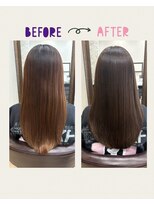 アモ 武蔵小杉(Amo)&nbsp;顔周りレイヤー×グレージュ