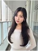 韓国カット/韓国ヘア/顔周りカット/レイヤーカット/前髪カット