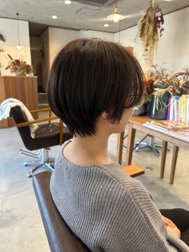 ツキ(TSUKI) ショート×オリーブアッシュ