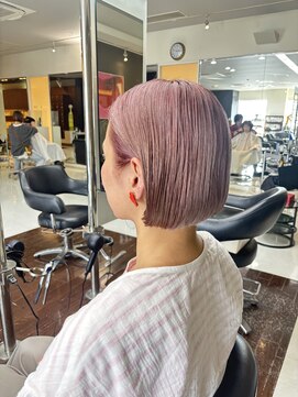 シャンプーボーイエイムス(SHAMPOO BOY aims) ハイトーンピンク