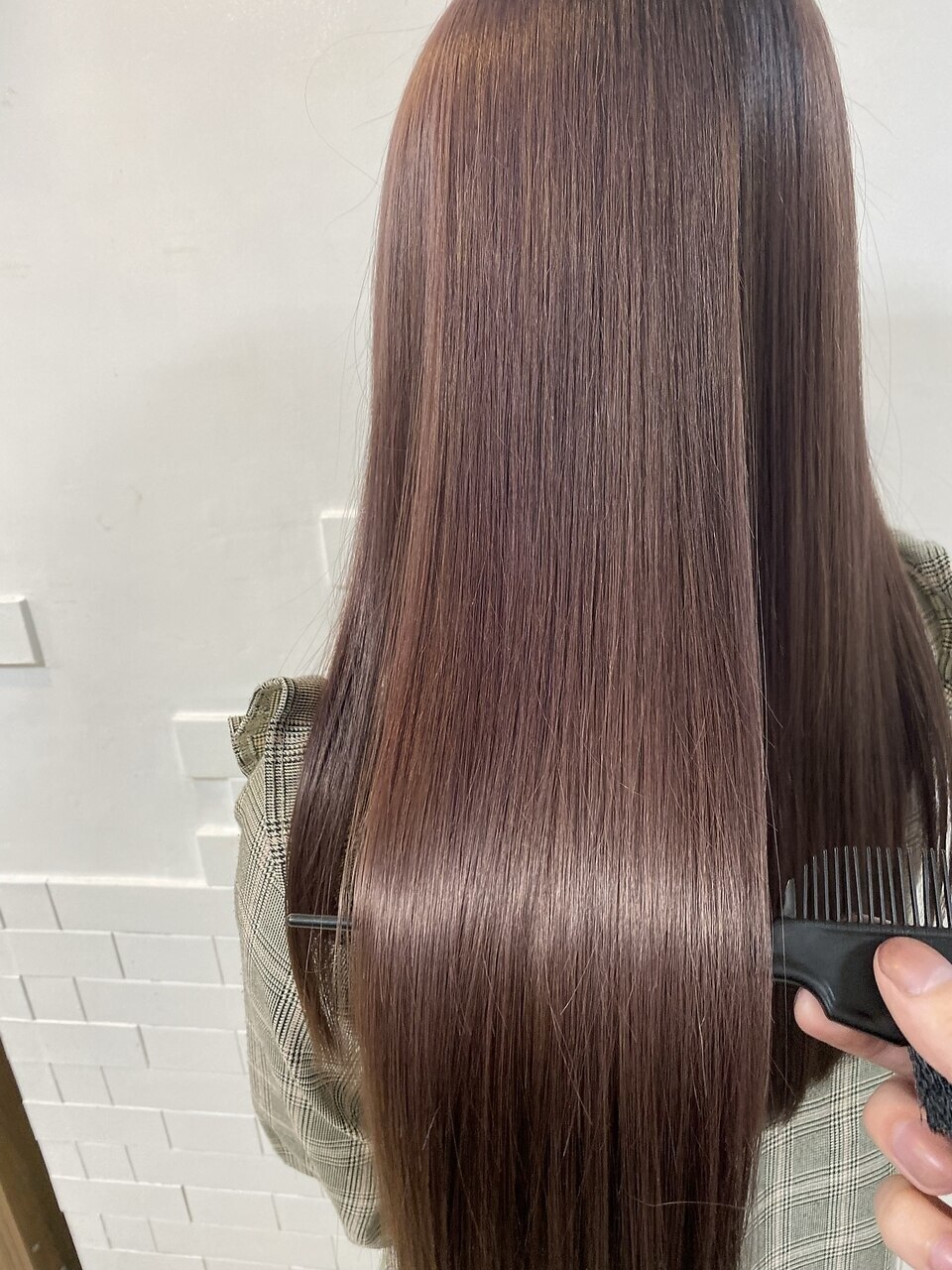 【トステア】似合わせカット+髪質改善カラー　\15000→12980