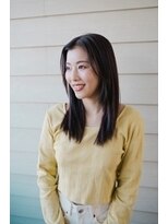 ディア江ノ島(diar)&nbsp;艶髪ストレート