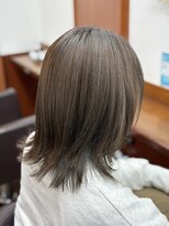 トップヘアー 本店(TOP HAIR)&nbsp;冬のおすすめミディアム20代30代40/倉敷