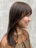 ガーランド (Garland)&nbsp;似合わせ顔まわりカット／アッシュブラウン/透明感カラー/艶髪